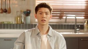 San-ha Having Insomnia