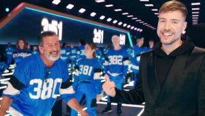 1,000 People Fight for $5,000,000